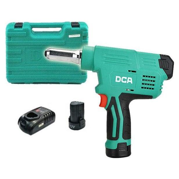 DCA ADPM50 12V Cordless Blind Riveter / Rivet Gun (Kit) - KHM Megatools Corp.