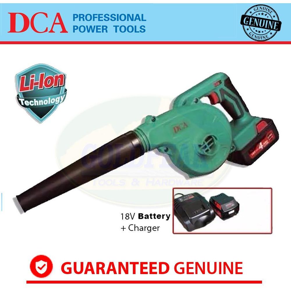 DCA ADQF28 Cordless 18V Air Blower Kit - Goldpeak Tools PH DCA