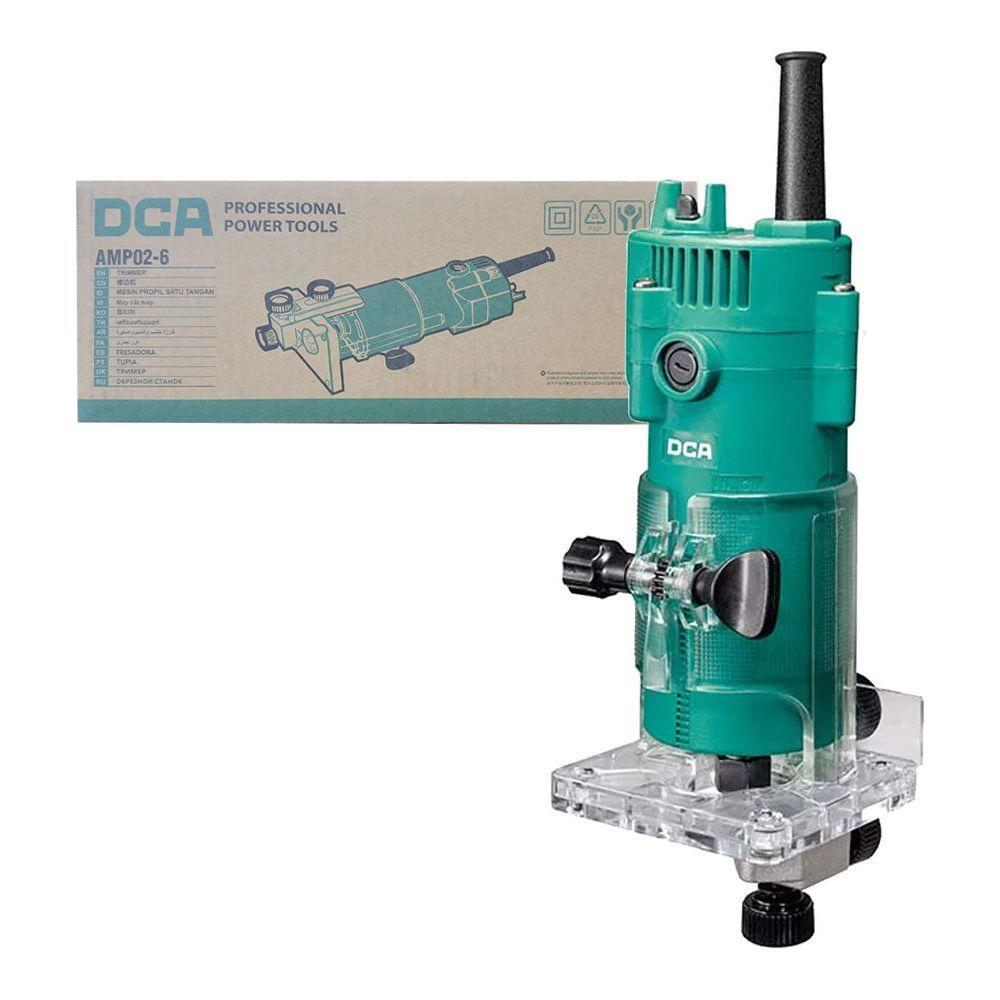 DCA AMP02-6 Palm Router / Trimmer 1/4" 350W | DCA by KHM Megatools Corp. Main image