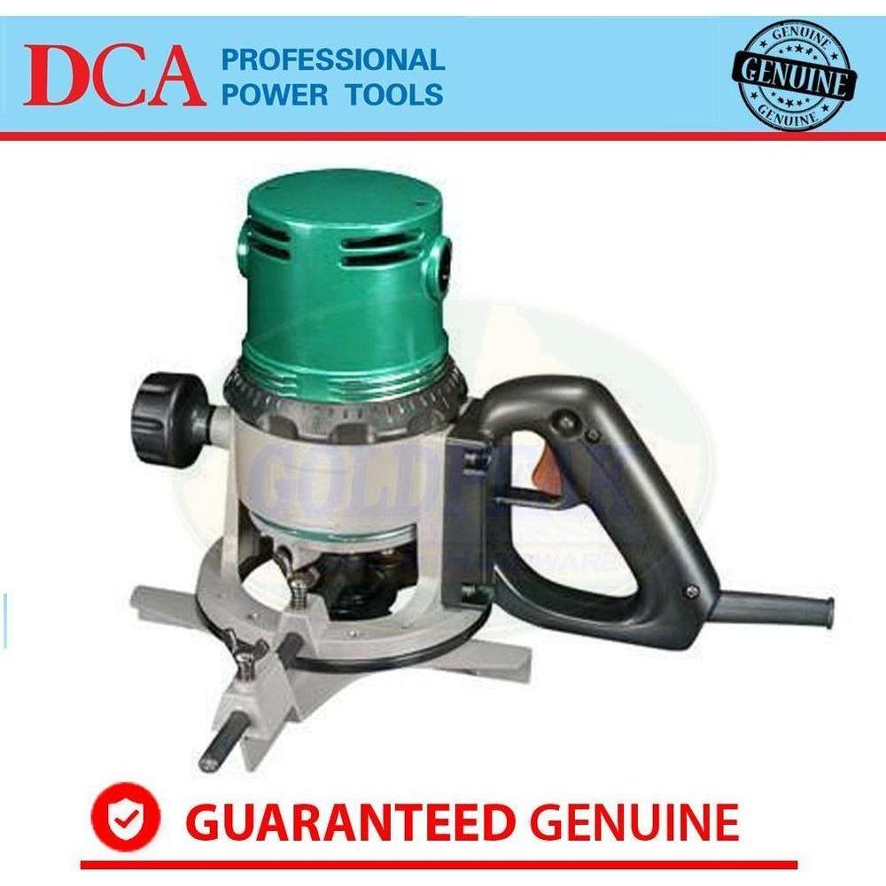 DCA AMR05-12 D-Shape Router 1/2" 1240W Secondary image