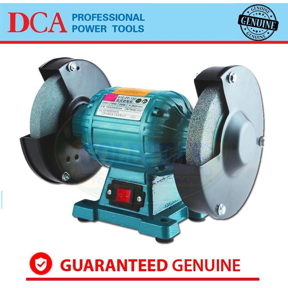 DCA ASE150 Bench Grinder - Goldpeak Tools PH DCA