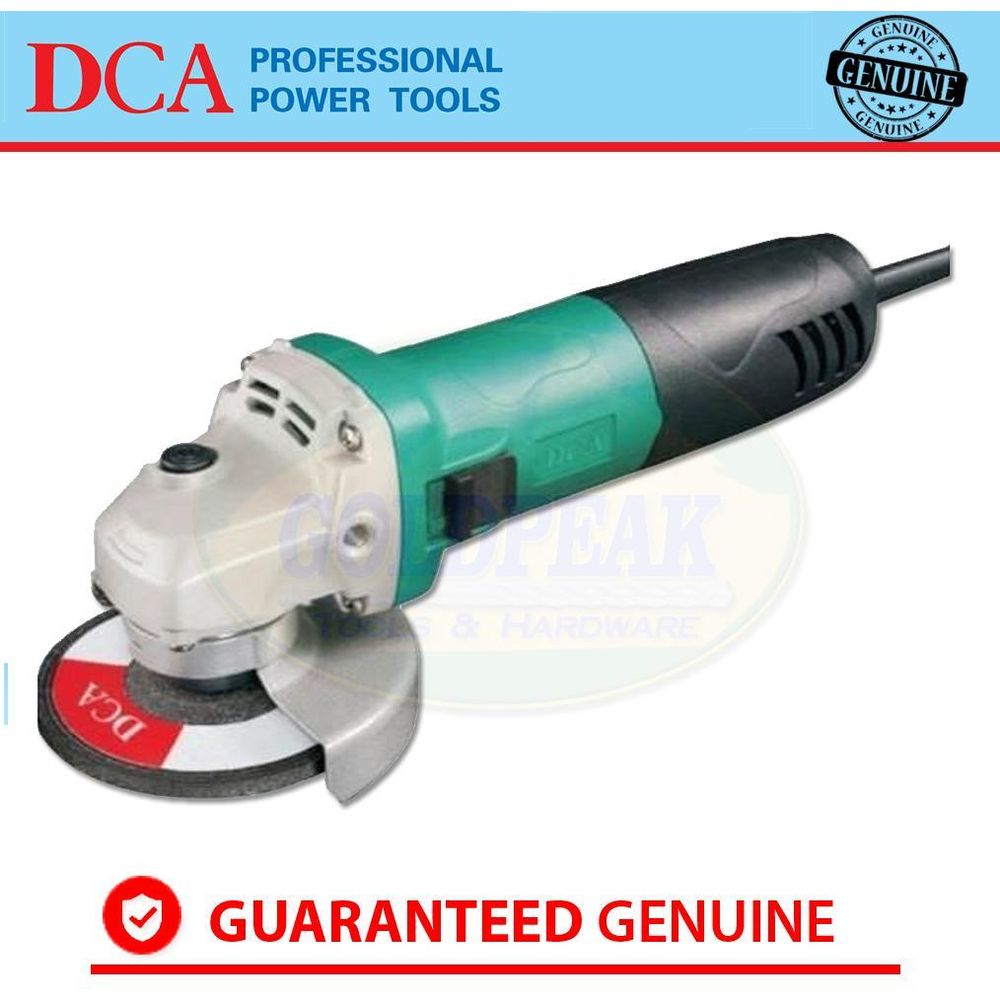 DCA ASM09-100 Angle Grinder 4" - Goldpeak Tools PH DCA