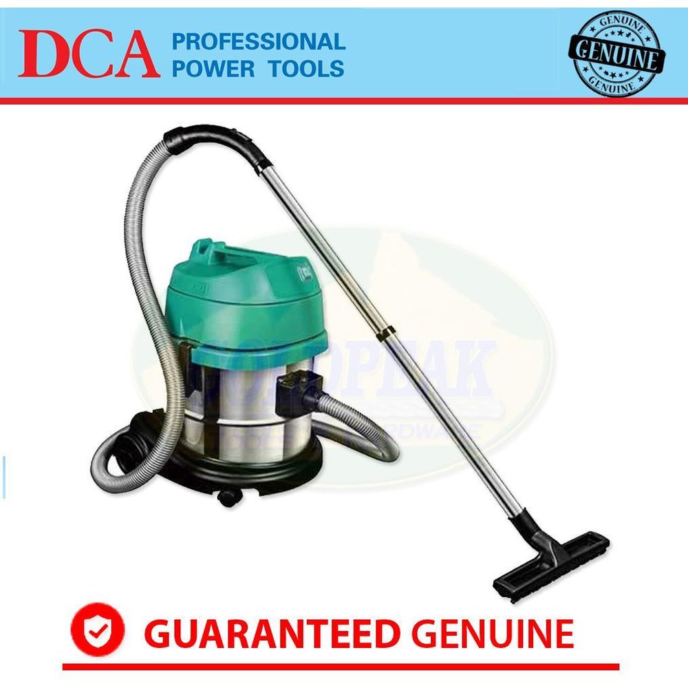 DCA AVC15 Wet & Dry Vacuum - Goldpeak Tools PH DCA