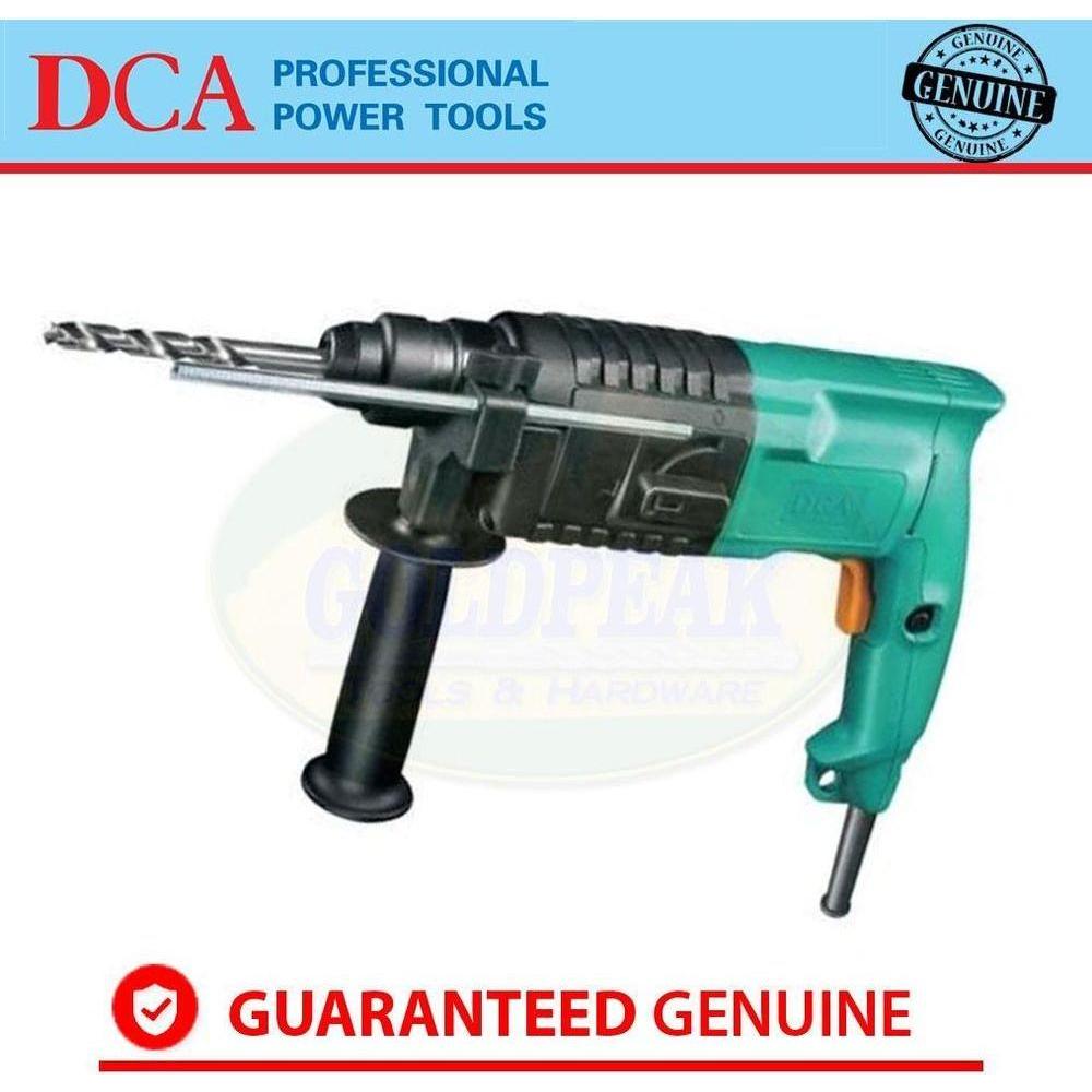 DCA AZC02-20 SDS plus Rotary Hammer 20mm 500W Secondary image