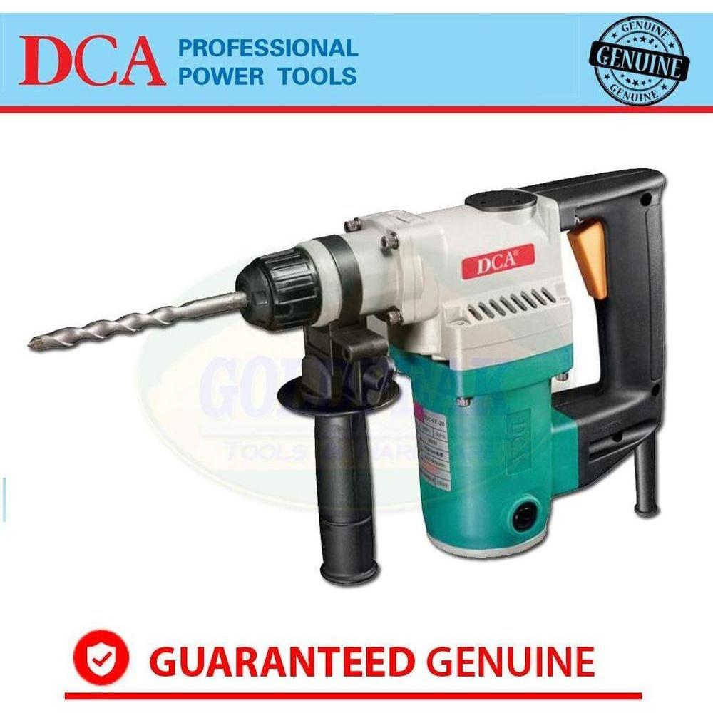 DCA AZC02-26 SDS-plus Rotary Hammer Secondary image