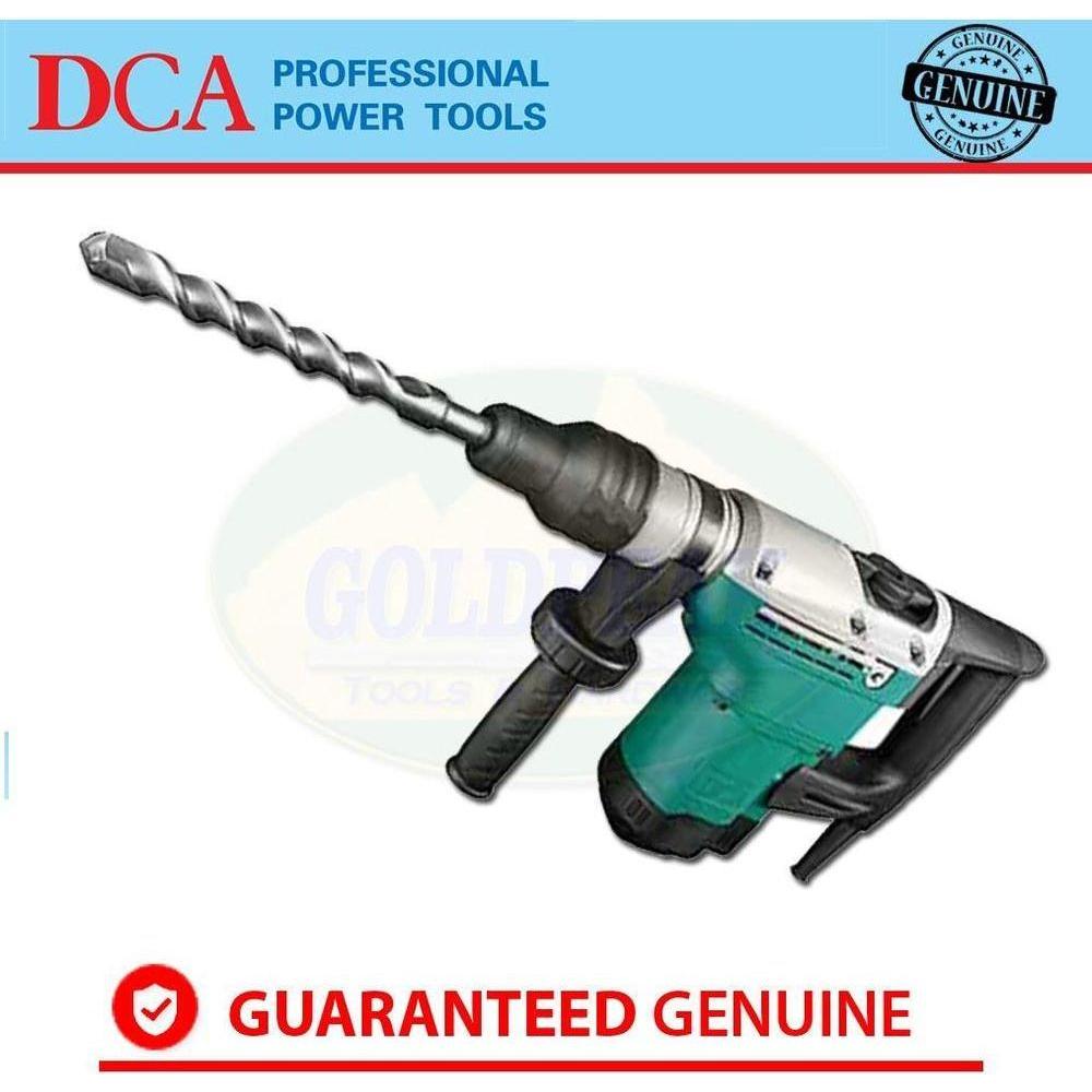 DCA AZC03-38 SDS-Max Rotary Hammer 38mm 1100W Secondary image