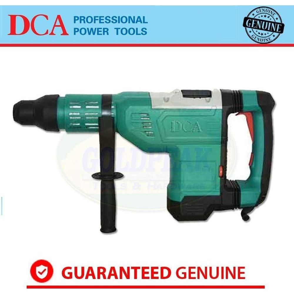 DCA AZC45 SDS-Max Rotary Hammer 45mm 1500W Secondary image