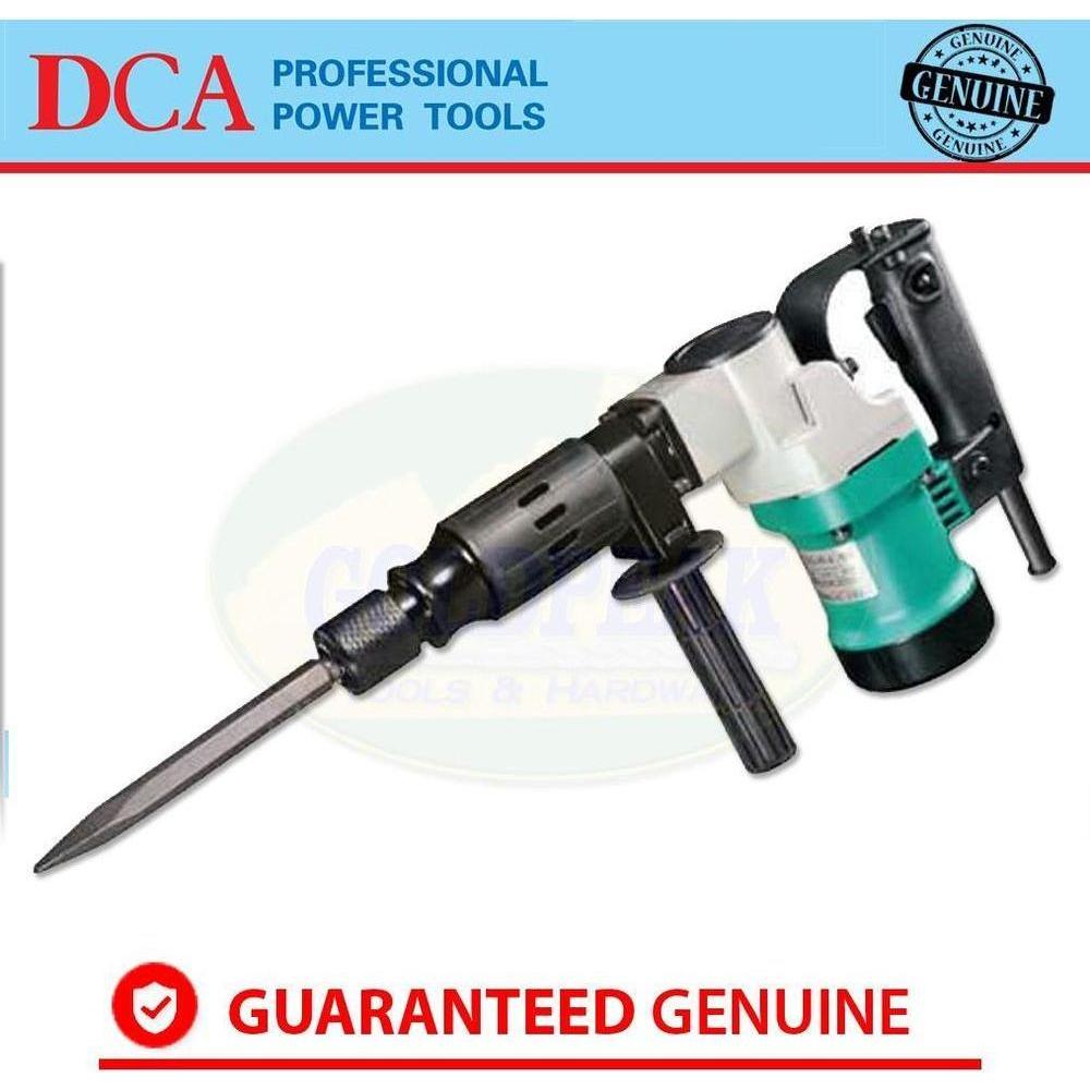 DCA AZG6 Chipping Gun  / Demolition Hammer 900W 17mm Hex Secondary image