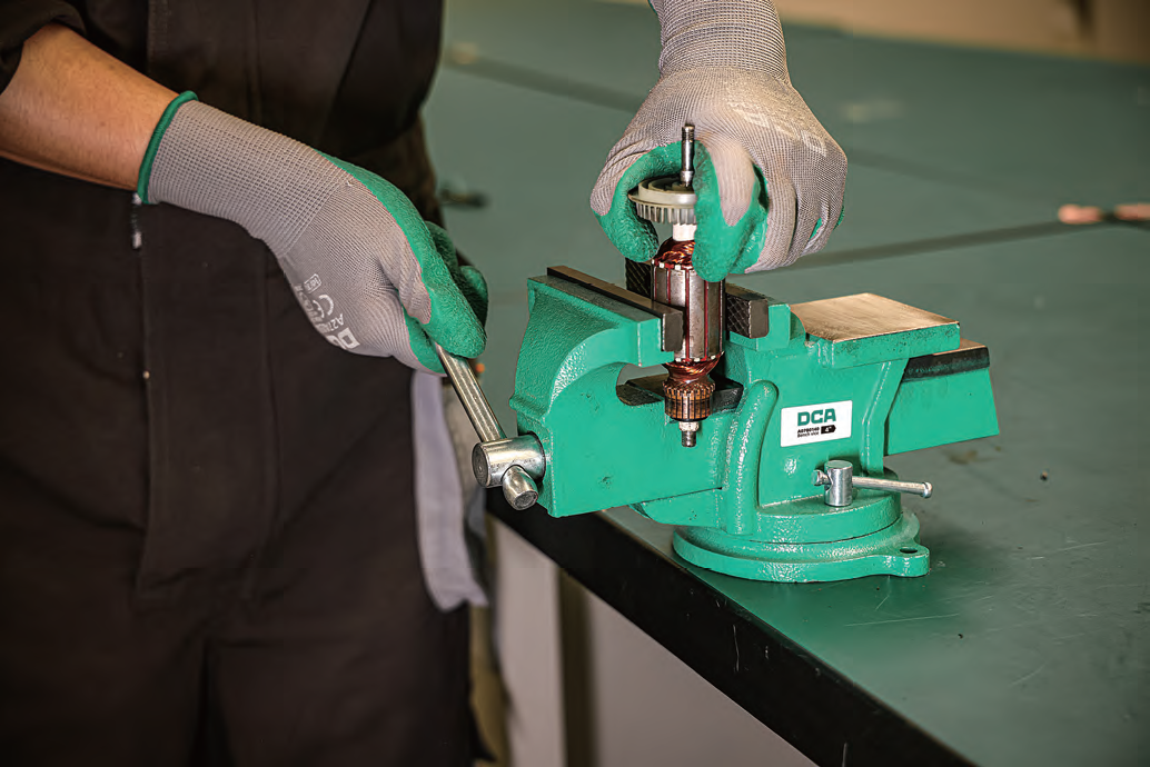 DCA A07B01 Bench Vise