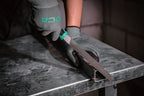 DCA A11C1008 Flat Steel File 8"