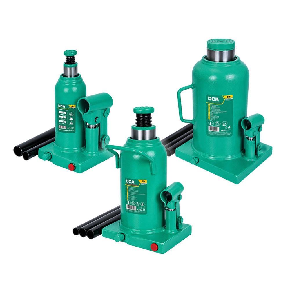 DCA A29A01 Hydraulic Bottle Jack