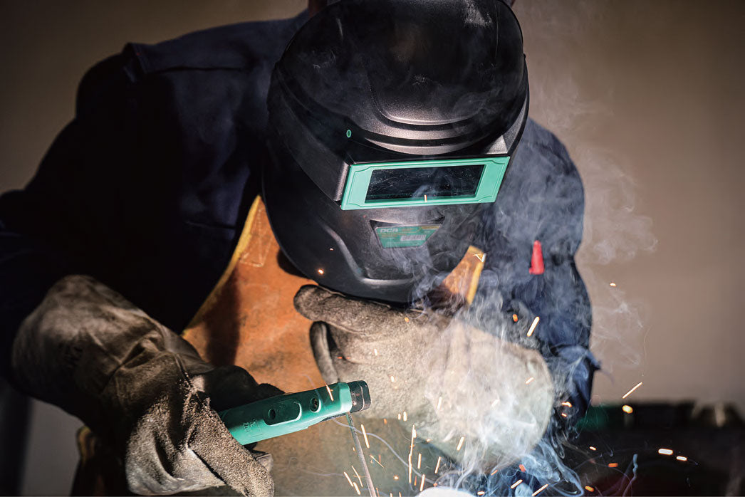 DCA A16D0201 Welding Mask With Handle