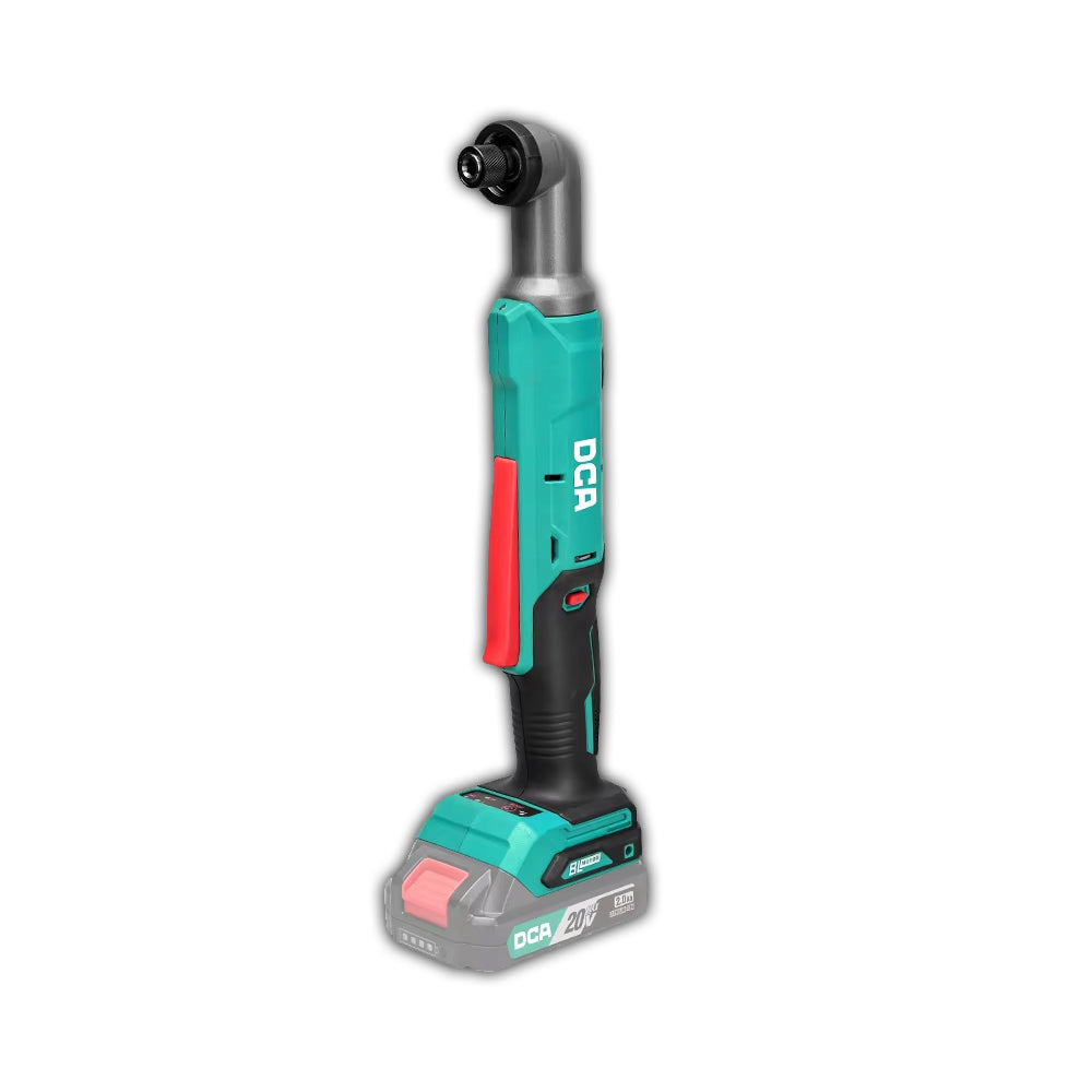 DCA ADPB80-AM Cordless Brushless Angle Impact Wrench 3/8" Drive | DCA by KHM Megatools Corp. Main image