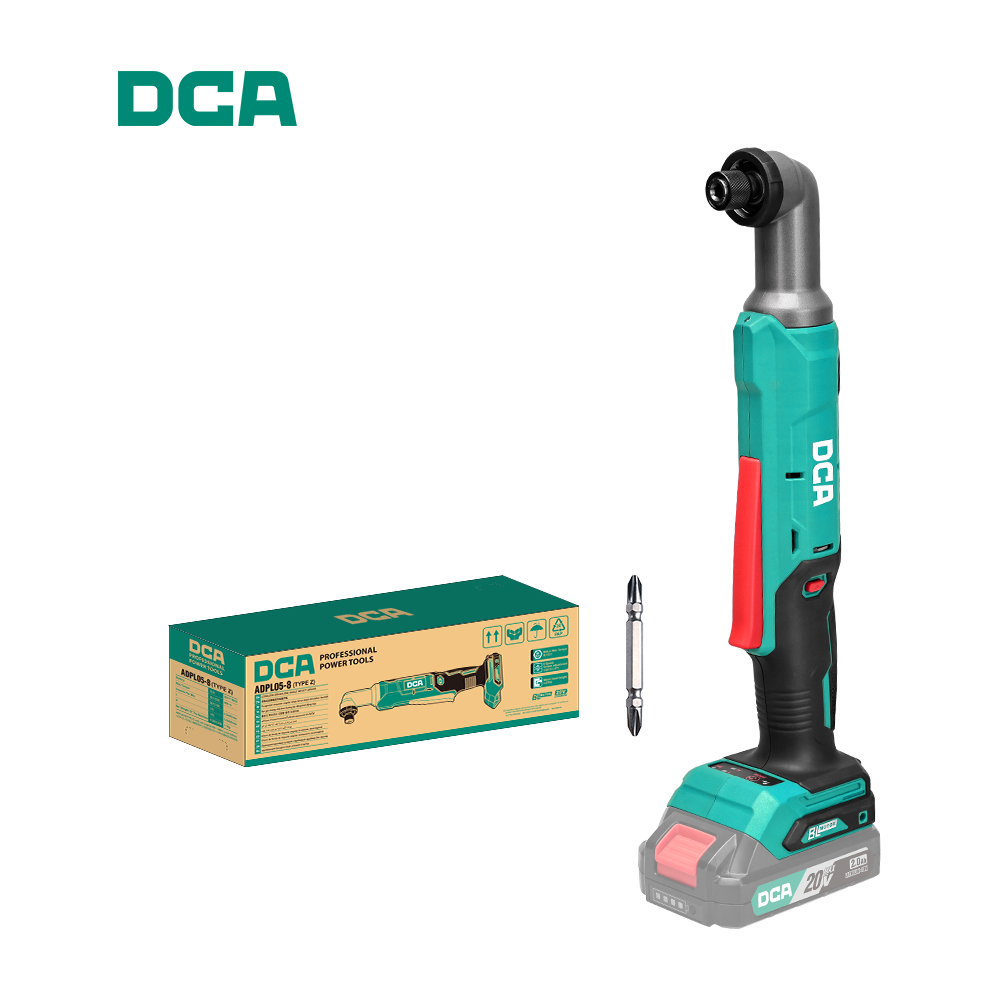 DCA ADPL05-8AM Cordless Impact Driver 6.35mm Hex | DCA by KHM Megatools Corp. Main image