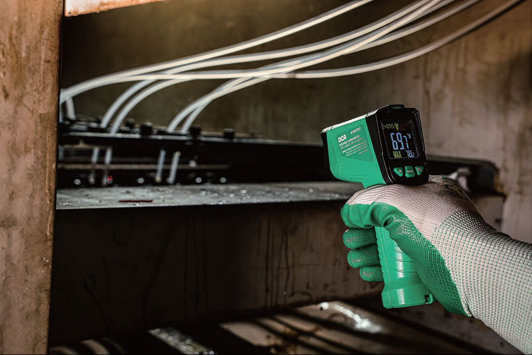 DCA A13G3702 Infrared Thermometer 680°C Secondary image
