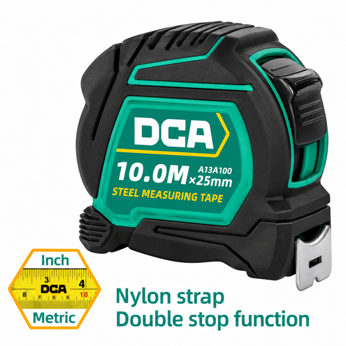 DCA A13A100 Nylon Strap Steel Measuring Tape