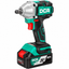 DCA ADPB318-EDM 20V Cordless Brushless Impact Wrench 1/2" Dr. [Kit]