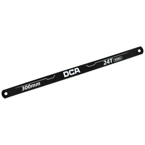 DCA A11B6801 Hacksaw Blade 65Mn 24T 12"