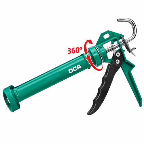 DCA A21B0209 Caulking Gun 360° 9"