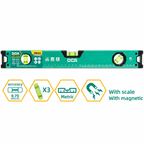 DCA A13A110 Magnetic Spirit Level Bar
