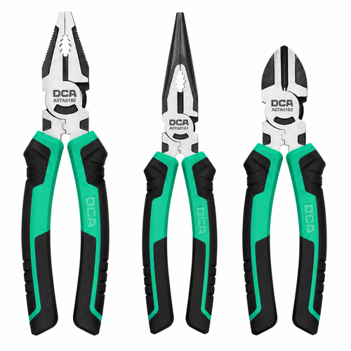 DCA A07A0110 3pcs Plier Set