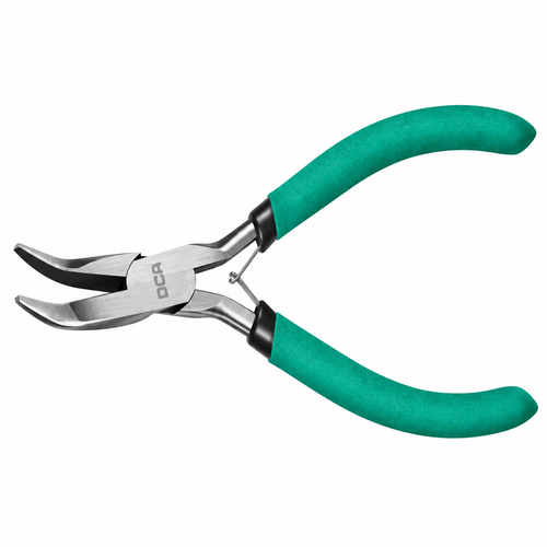 DCA A07A0250 Mini Bent Nose Pliers 5"