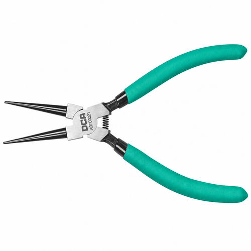 DCA A07C0221 Straight Internal Circlip Pliers 7"