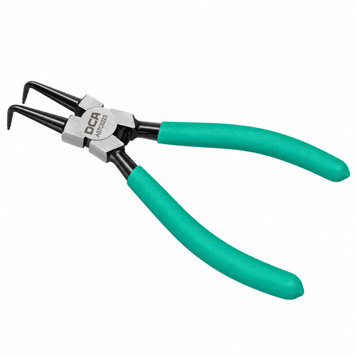 DCA A07C0223 Bent Internal Circlip Pliers 7"