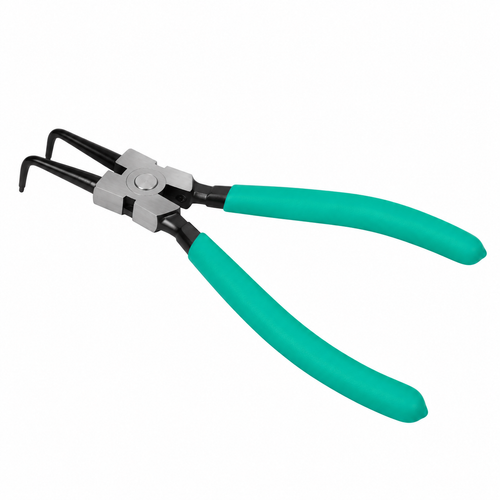 DCA A07C0224 Bent External Circlip Pliers 7"
