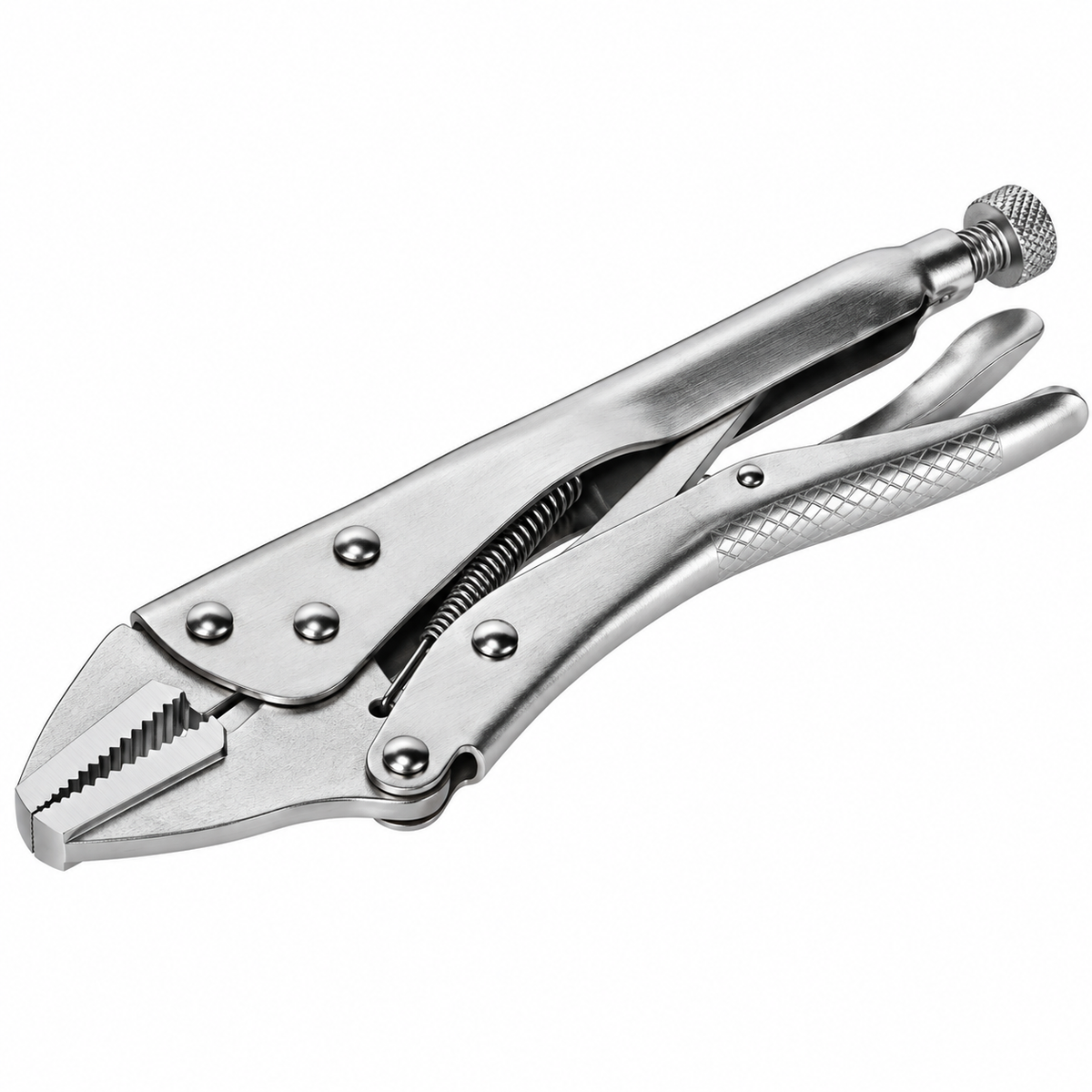 DCA A07C0311 Straight Jaw Locking Plier 10"