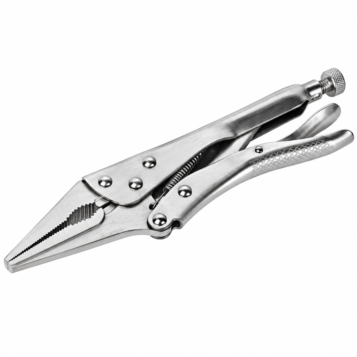 DCA A07C0321 Long Nose Locking Plier 9"