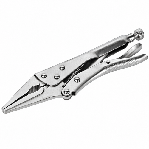 DCA A07C0321 Long Nose Locking Plier 9"
