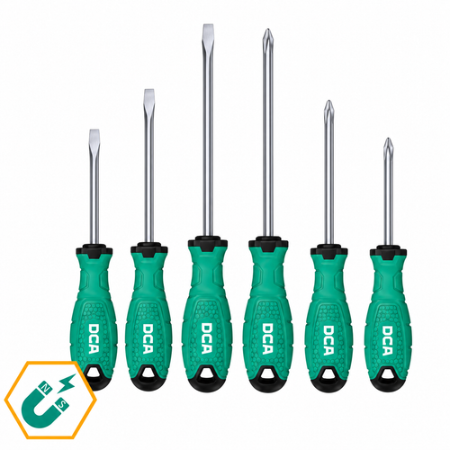 DCA A09A0606 Screwdriver Set 6Pcs