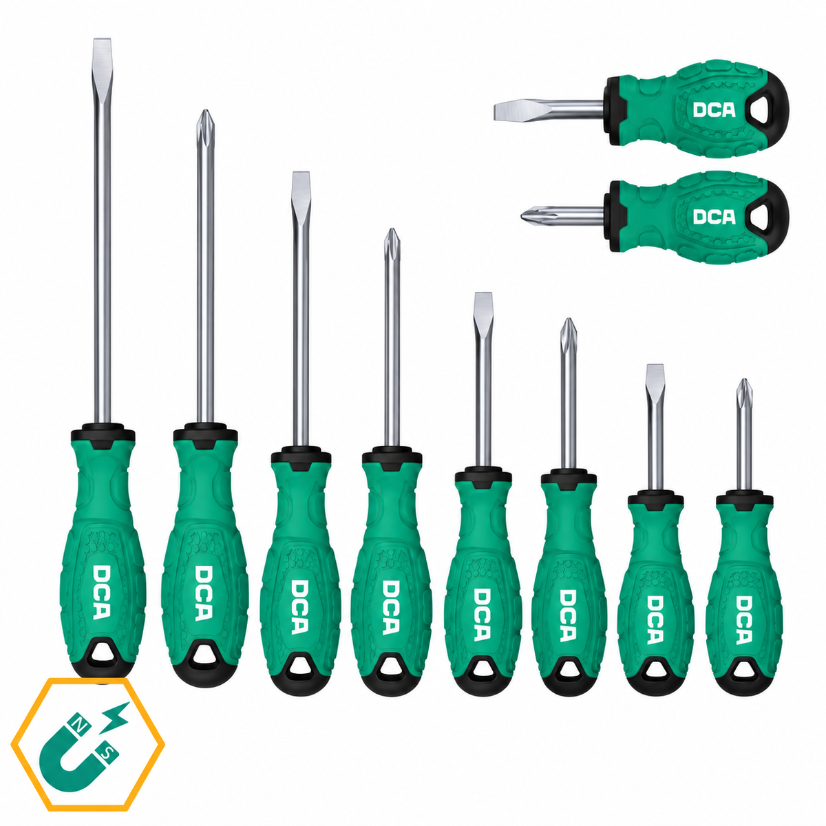DCA A09A0608 Screwdriver Set 8Pcs