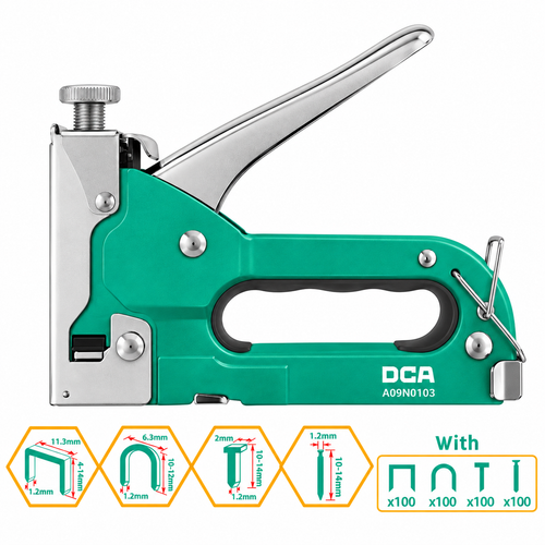 DCA A09N0103 4 in 1 Staple Gun 14mm