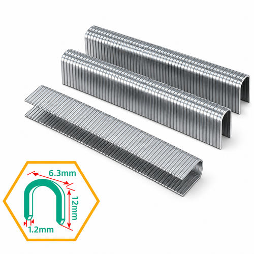 DCA A09N0206 U-Type Nail (For A09N0102 & A09N0103)