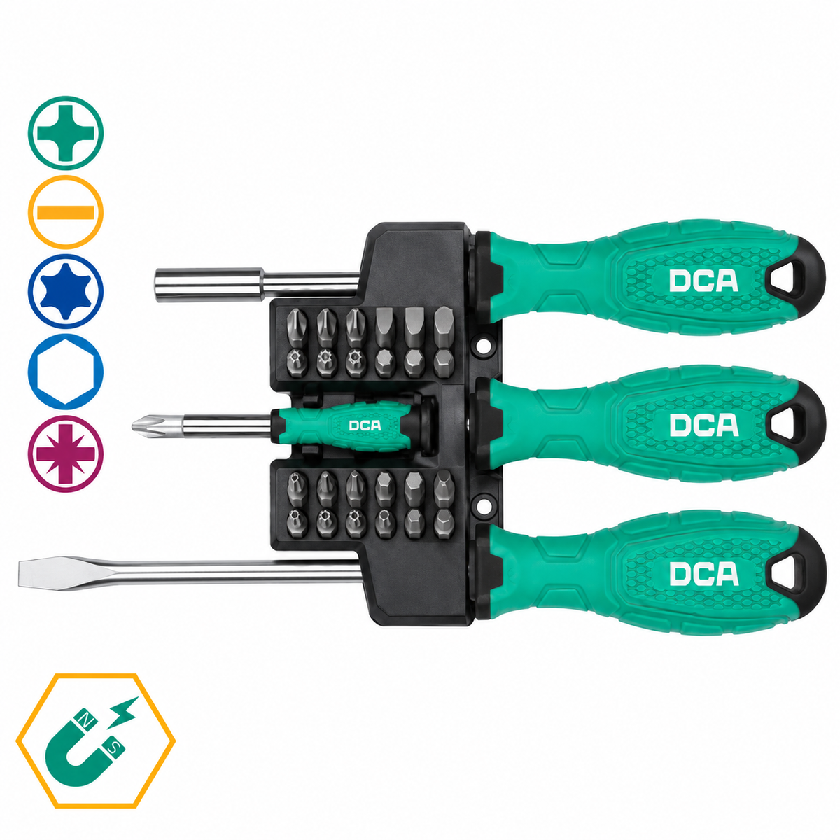 DCA A09R0205 Screwdriver Bits Set 24Pcs