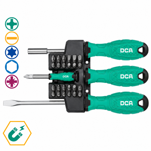 DCA A09R0205 Screwdriver Bits Set 24Pcs