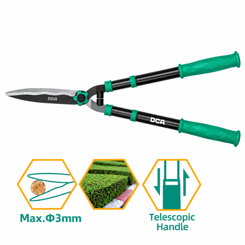 DCA A23B0103 Telescopic Hedge Shear 32"