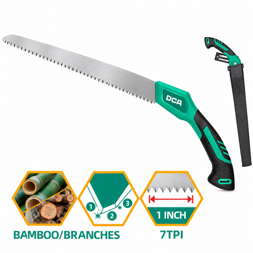 DCA A23C0201 Straight Pruning Saw 14"