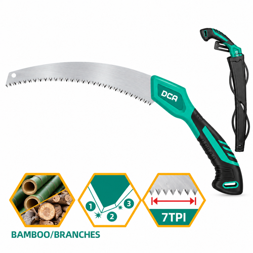DCA A23C0301 Curved Pruning Saw 14"