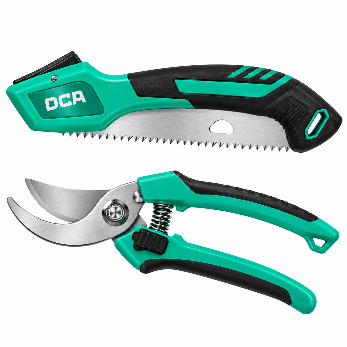 DCA A23C0602 Pruning Shear & Saw Set