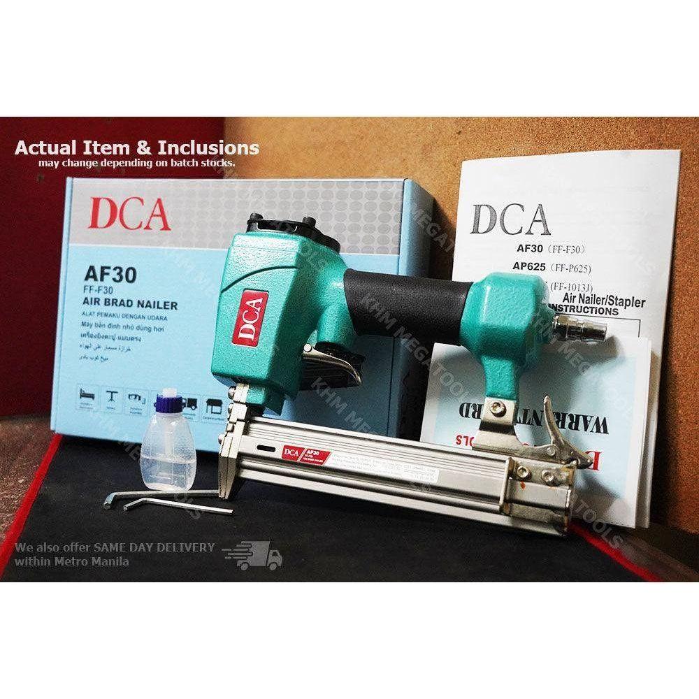 DCA AF30 Pneumatic Air Brad Nailer Secondary image