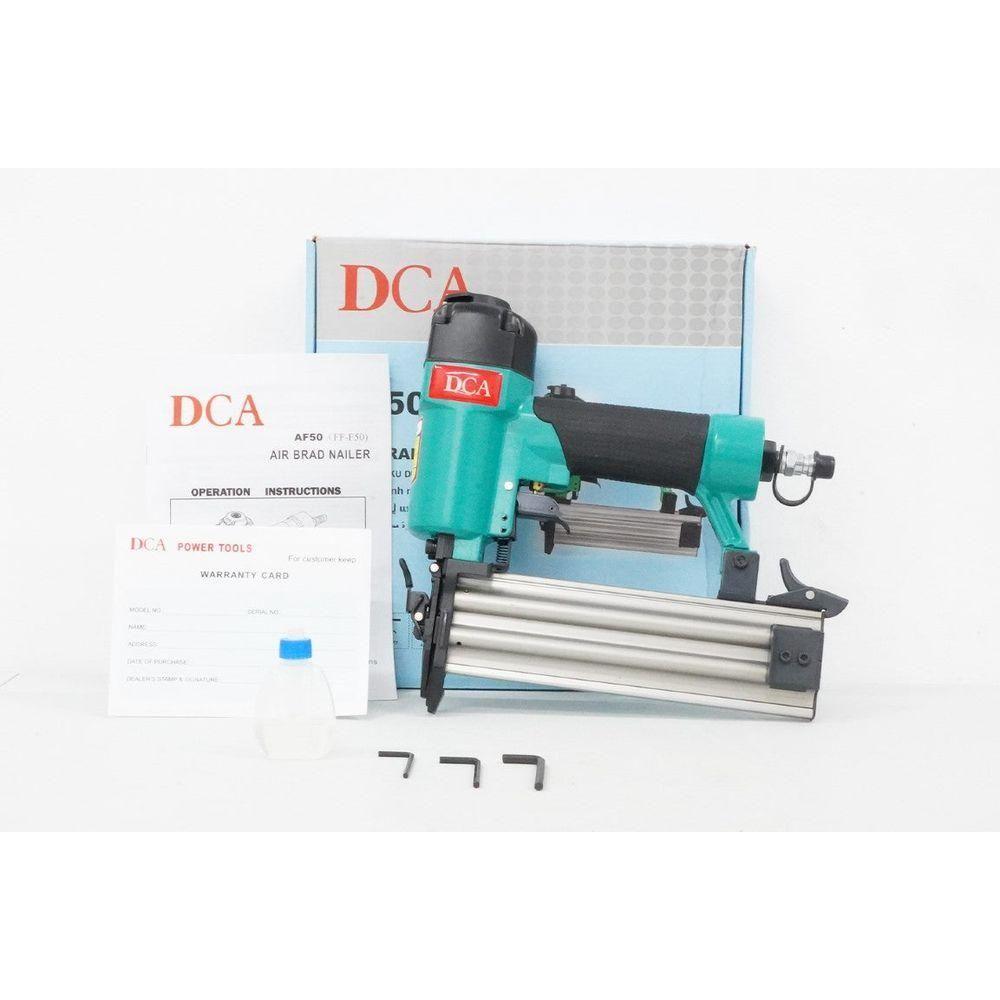 DCA AF50 Pneumatic Air Brad Nailer Secondary image