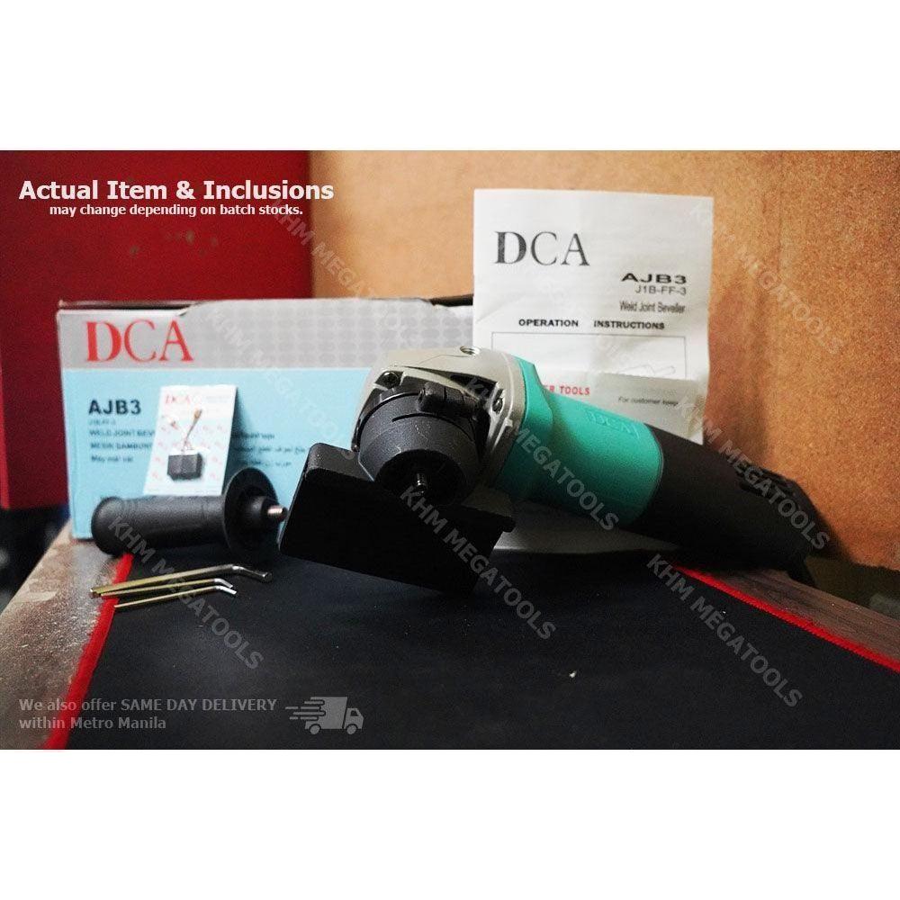 DCA AJB3 Weld Joint Beveller / Chamfering Machine Secondary image