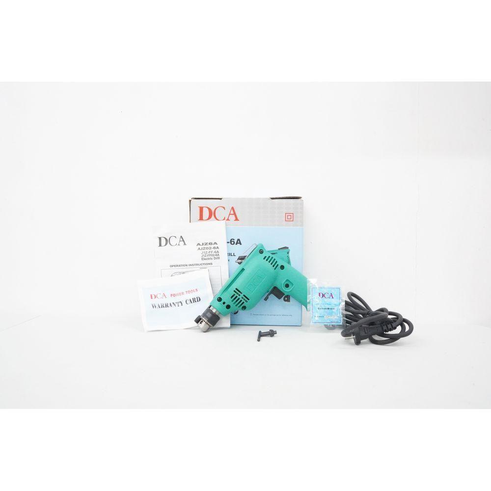 DCA AJZ02-6A Hand Drill 6.5mm 420W Secondary image
