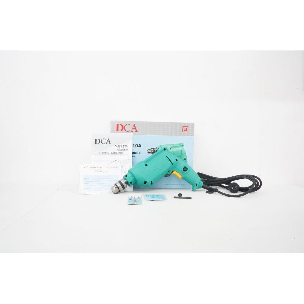 DCA AJZ05-10A Electric Hand Drill 10mm 500W Secondary image