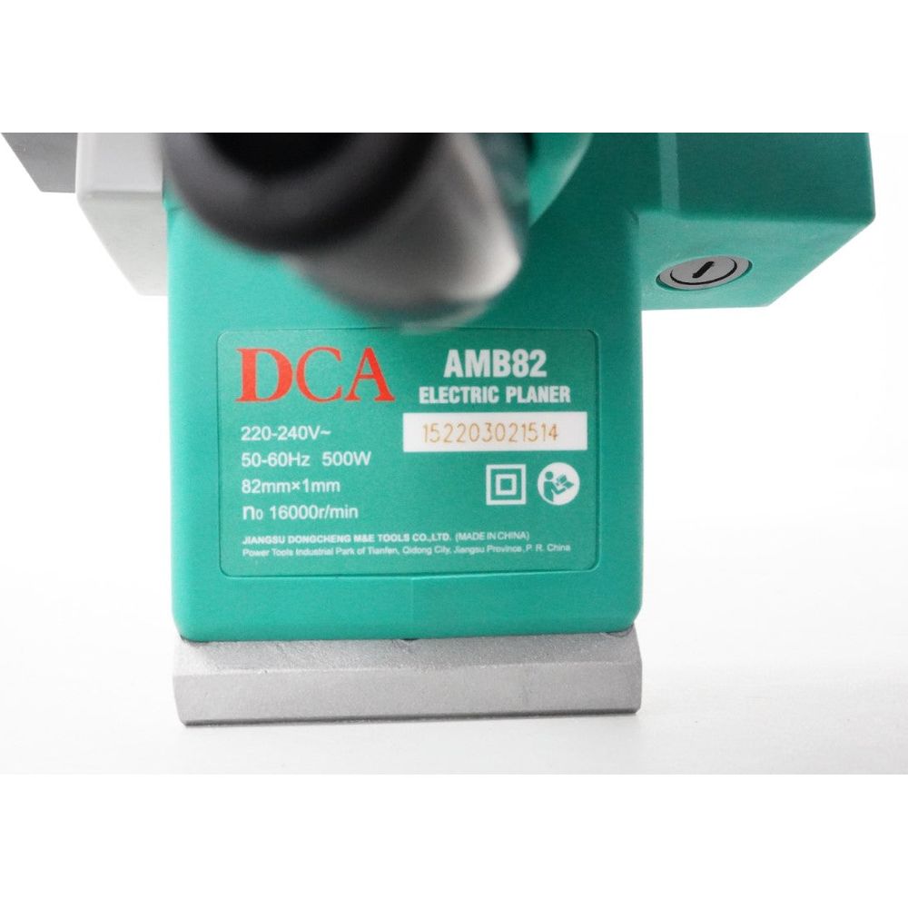 DCA AMB82 Wood Planer 3-1/4" 500W | DCA by KHM Megatools Corp.