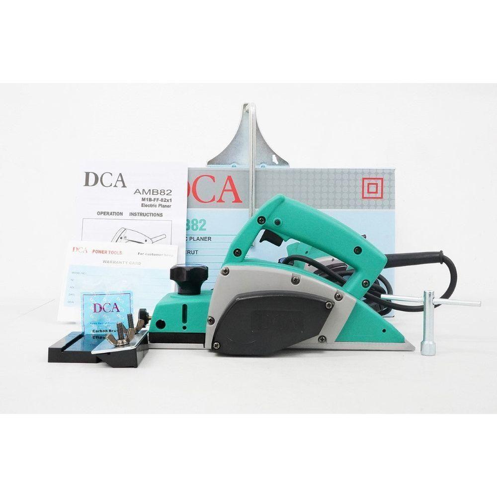 DCA AMB82 Wood Planer 3-1/4" 500W Secondary image