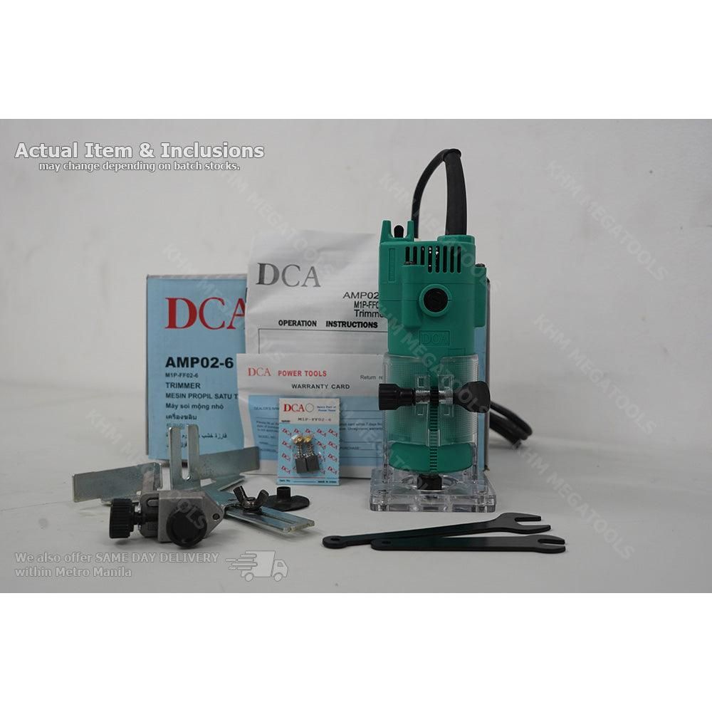 DCA AMP02-6 Palm Router / Trimmer 1/4" 350W - KHM Megatools Corp.